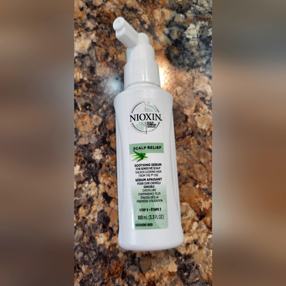 New Nioxin scalp relief